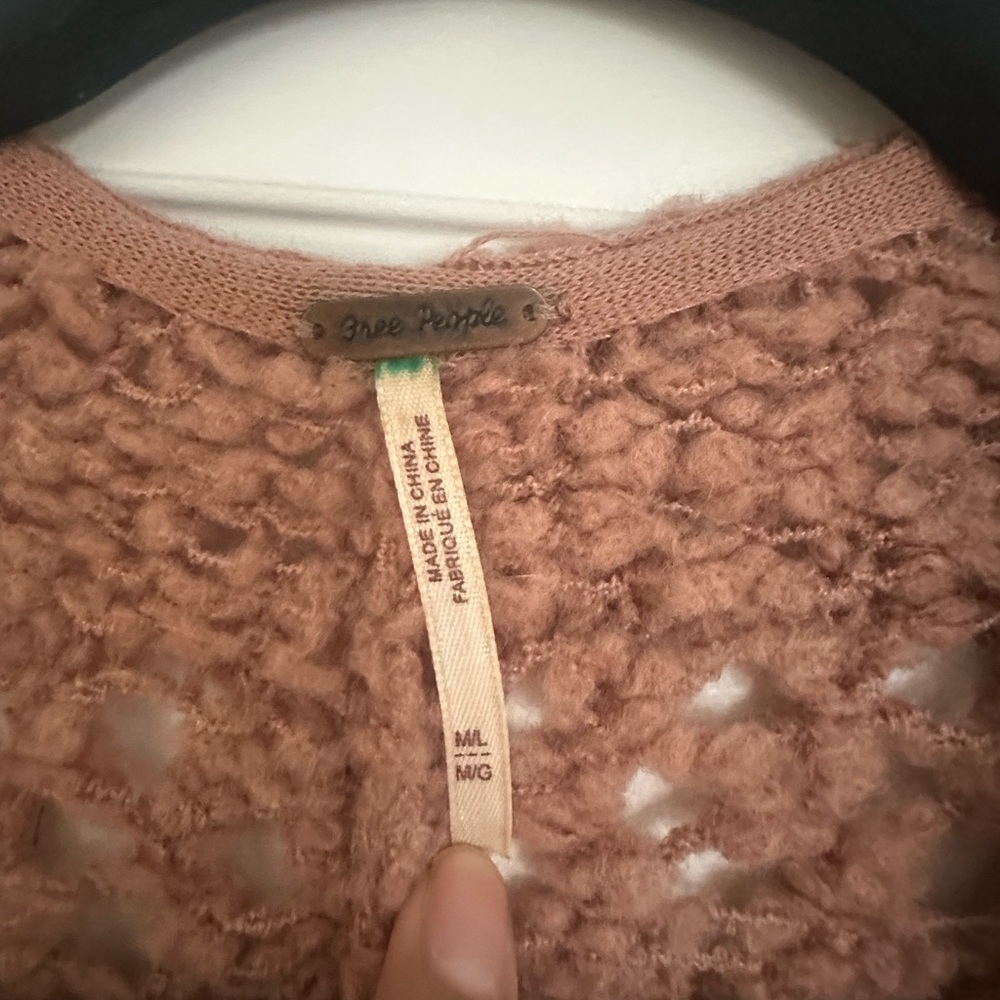 Free people cardigans m/L. Oversized. Would fit L/XL